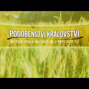 Mesiáš podle Matouše 40 - Podobenství Království - Bohuslav Wojnar (1.9.2013)