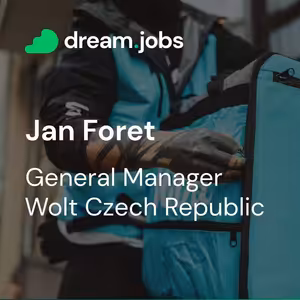 #43 - Jan Foret - General Manager - Wolt Czech Republic