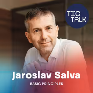 TIC TALK: Uč tým růst (Jaroslav Salva, Basic Principles)