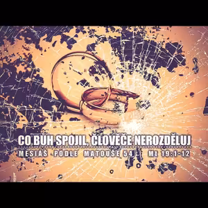 Mesiáš podle Matouše 54 - Co Bůh spojil, člověče nerozděluj - Bohuslav Wojnar (2.3.2014)
