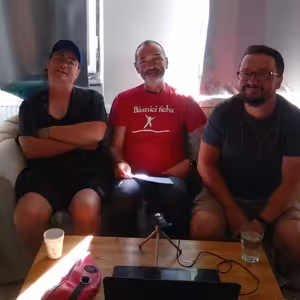 Podcast i-n 93 s Jirkou a Danem o Všudybudu mezi pilíři