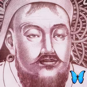 Čingischán, sjednotitel mongolských kmenů w/Eduard Birke