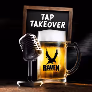 Tap Takeover s pivovarem Raven: Sehnat sládka, který je kompatibilní s vizí druhého partnera, je těžká věc.