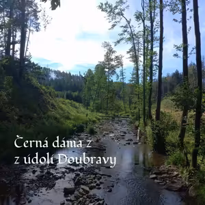 Černá dáma z údolí Doubravy