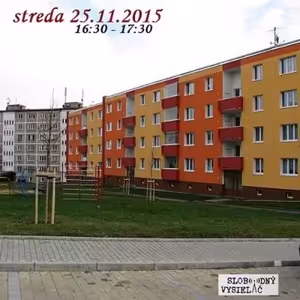 Bývam, bývaš, bývame 06 - 2015-11-25