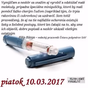 V prvej línii - 2017-03-10 Vyliečiteľná cukrovka?