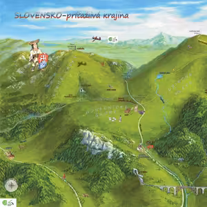 Hemendex: Triky, ktoré používajú výrobcovia máp, aby zabránili plagiátorstvu