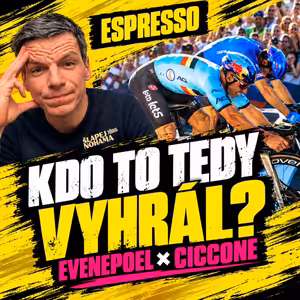 ESPRESSO #91: 0,0028 sekundy rozhodlo o evropském titulu Evenepoela
