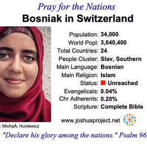 modlitby za NZES - Bosniaci vo Švajčiarsku