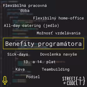 Ep. 68 – Pracovné benefity programátora