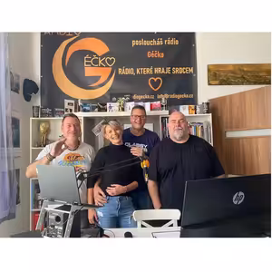 Rozhovor s 9. Planetou ( Bety, Petr a Standa )