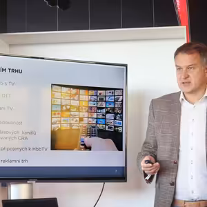 TK: České Radiokomunikace představují novinky v digitálních sítích nebo v budování Czechflixu