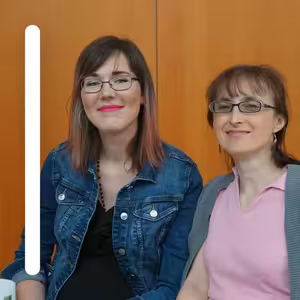 Veronika Olšovcová a Monika Musilová na téma: Mateřství a práce