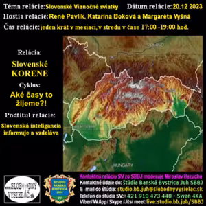 Korene 102 - 2023-12-19 Slovenské Vianočné sviatky