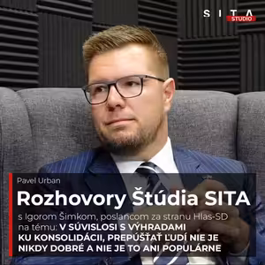 Igor Šimko o tom, že prepúštanie ľudí nie je nikdy dobré ani populárne | Štúdio SITA