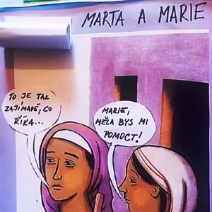 Marto, Marto! (16. neděle v mezidobí)