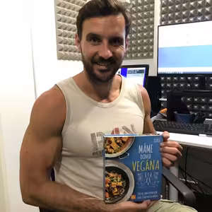 „Kvôli môjmu jedálničku muselo ročne zahynúť až 400 zvierat!“ upozorňuje vegán Martin Šmahel