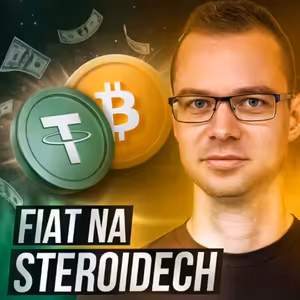 Držet stablecoiny může být nyní bezpečnější, než mít peníze na bankovním účtu - Michal Novák