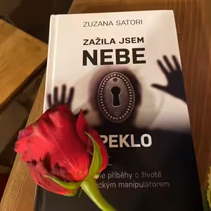 Rozhovor se Zuzanou Satori, autorkou knihy Zažila jsem nebe a peklo