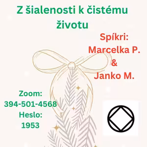 Vianočný míting 25.12. Marcelka P. Šialenosti k čistému životu