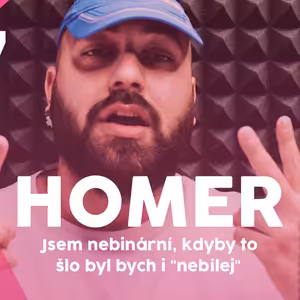 Jsem nebinární, kdyby to šlo byl bych i "nebílej" | #17