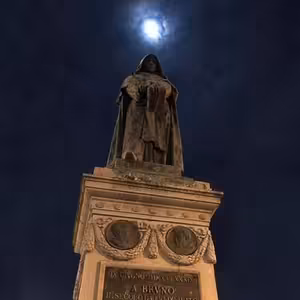 #27 Giordano Bruno – čtení při svíčce