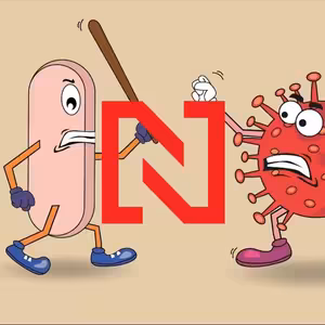 Dobré zprávy pro člověka, špatné pro virus
