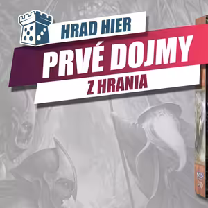 Hrad Hier: Pán prstenů: karetní hra - Prvé dojmy