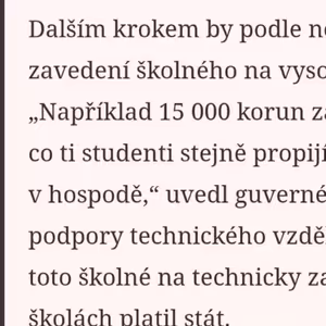 Rusnok děla brikule, mě to hrozně sere