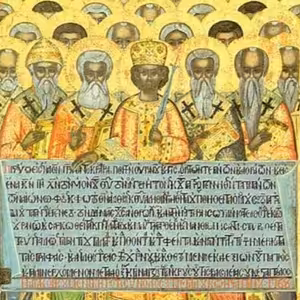 16.5.2021 Siedma nedeľa po Pasche — otcov prvého nicejského snemu (Jn 17, 1-13)