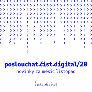poslouchat.číst.digital/20: Do nového roku Česko.Digital vykročí s novým vedením | Partnerství Umapy přináší výsledky | Digitální inkluze bude vzdělávat sociální pracovníky | Poděkování dobrovolníkům