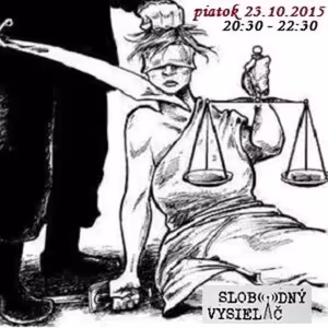 V Prvej Linii - 2015-10-23 Korupcia