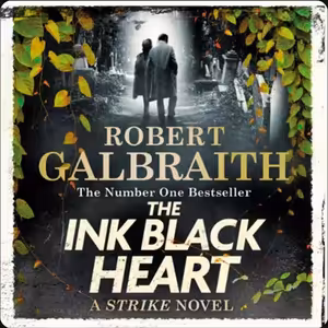 🖤 Robert Galbraith aka J.K.Rowling: The Ink Black Heart