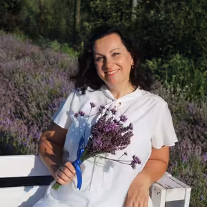 Šťastná zahradnice Jana Fryčová