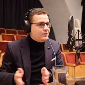 Martin Staněk, student práv a člen boskovické ODS