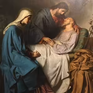 UMIERANIE A BLAŽENÁ SMRŤ SV. JOZEFA