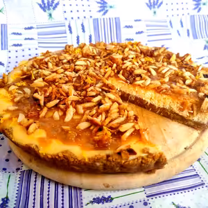 Citronovo karamelový cheesecake zvládne každý a zmizí za vteřinu