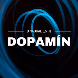 UVOĽNENIE DOPAMÍNU | Binaurálna nahrávka 6,5Hz - Theta vlny (Binaurálne beaty + sugescie)