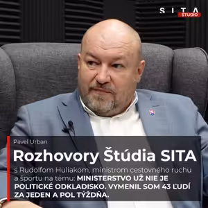 Rudolf Huliak o slovenských športovcoch aj výmene ľudí na ministerstve | Štúdio SITA