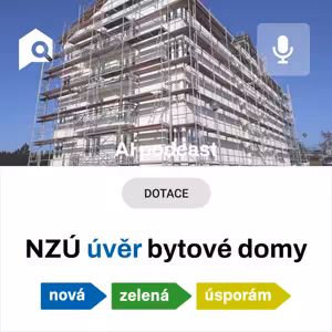 #87: Úvěr na renovaci bytového domu 🏢