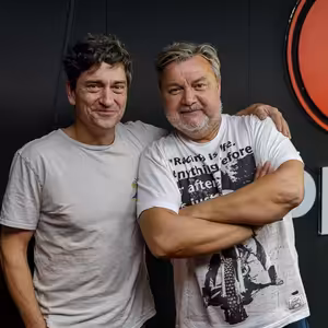 Saša Rašilov: Herecké povolání je vysoce infekční, jednou vezmete dítě do práce a je to v háji