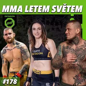 MMA LETE SVĚTEM 178 - PIRÁT, BABA JAGA, PUDILOVÁ