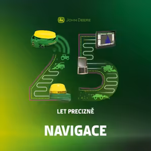 25 let precizně – navigace