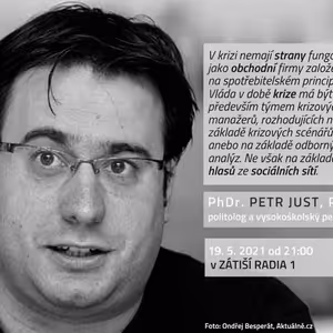Zátiší 19/5/2021: Petr Just