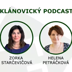 Klánovický podcast - Helena Petráčková