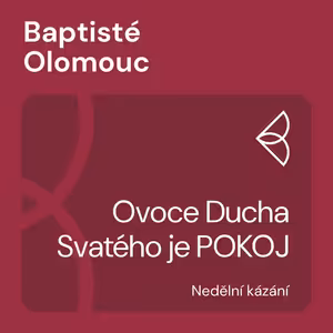 Ovoce Ducha Svatého je POKOJ (5.7.2020)