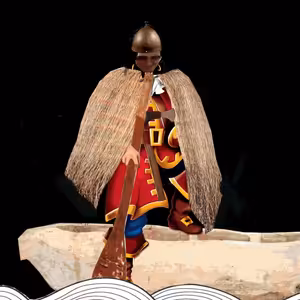 Doby bronzová - Dobrodružstvo monoxylu