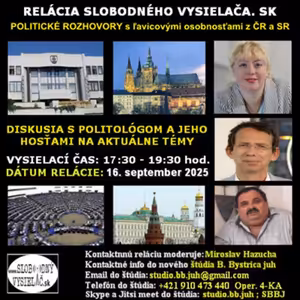 Politické rozhovory 252 - 2025-09-16 Ing. Juraj Jánošovský