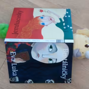 Jemňacinky/Brutálničky- Eva Luka