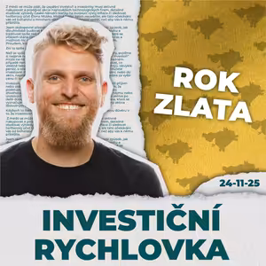 Rok zlata: Proč zlato v roce 2025 raketově roste?💸 Investiční rychlovka